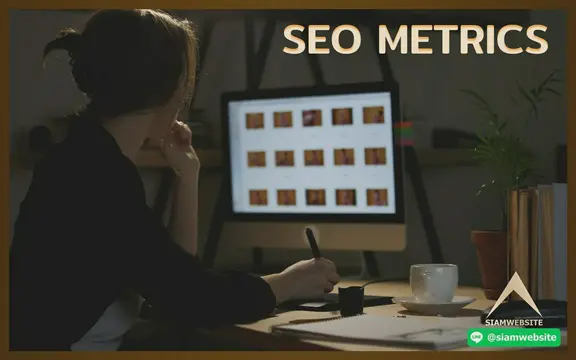 รับทําเว็บไซต์ เว็บขยายสายงาน SEO Metrics | TTT-WEBSITE 
