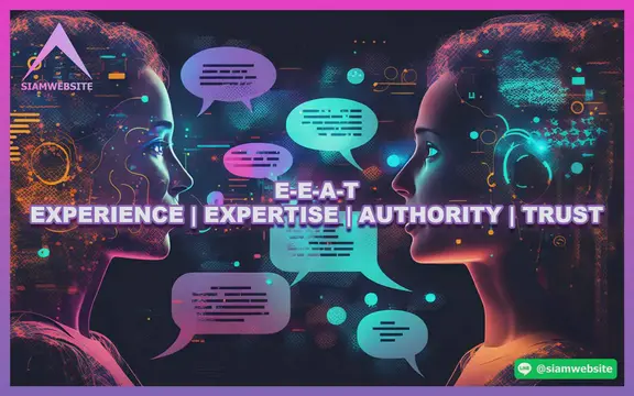 รับทําเว็บไซต์ เว็บขยายสายงาน E-E-A-T TO BOOST SEO | TTT-WEBSITE 