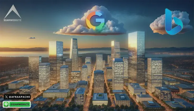รับทําเว็บไซต์ เว็บขยายสายงาน ระบบค้นหา Google และ Bing มุมมอง SEO | TTT-WEBSITE 